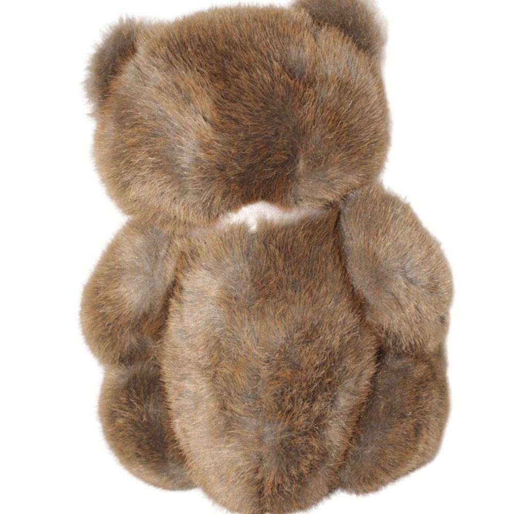 Vintage Dakin BARON BEAR Plush 1986 Limited Edition Brown Teddy Jointed Stuffed - Picture 5 of 6